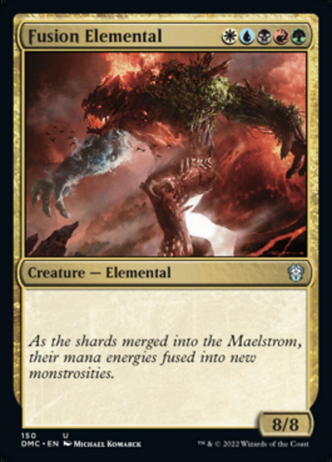 Fusion Elemental [Dominaria United Commander] | Clutch Gaming