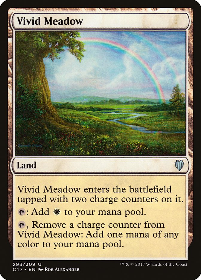 Vivid Meadow [Commander 2017] | Clutch Gaming