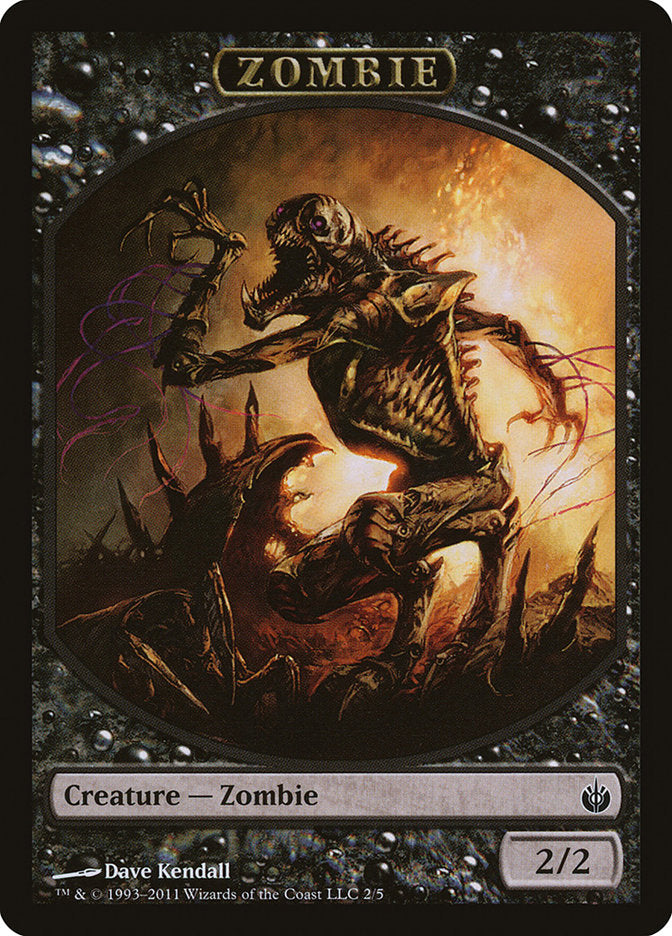 Zombie Token [Mirrodin Besieged Tokens] | Clutch Gaming