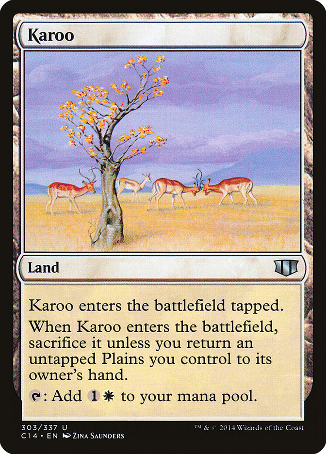 Karoo [Commander 2014] | Clutch Gaming