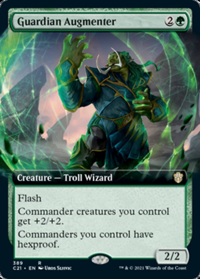 Guardian Augmenter (Extended Art) [Commander 2021] | Clutch Gaming