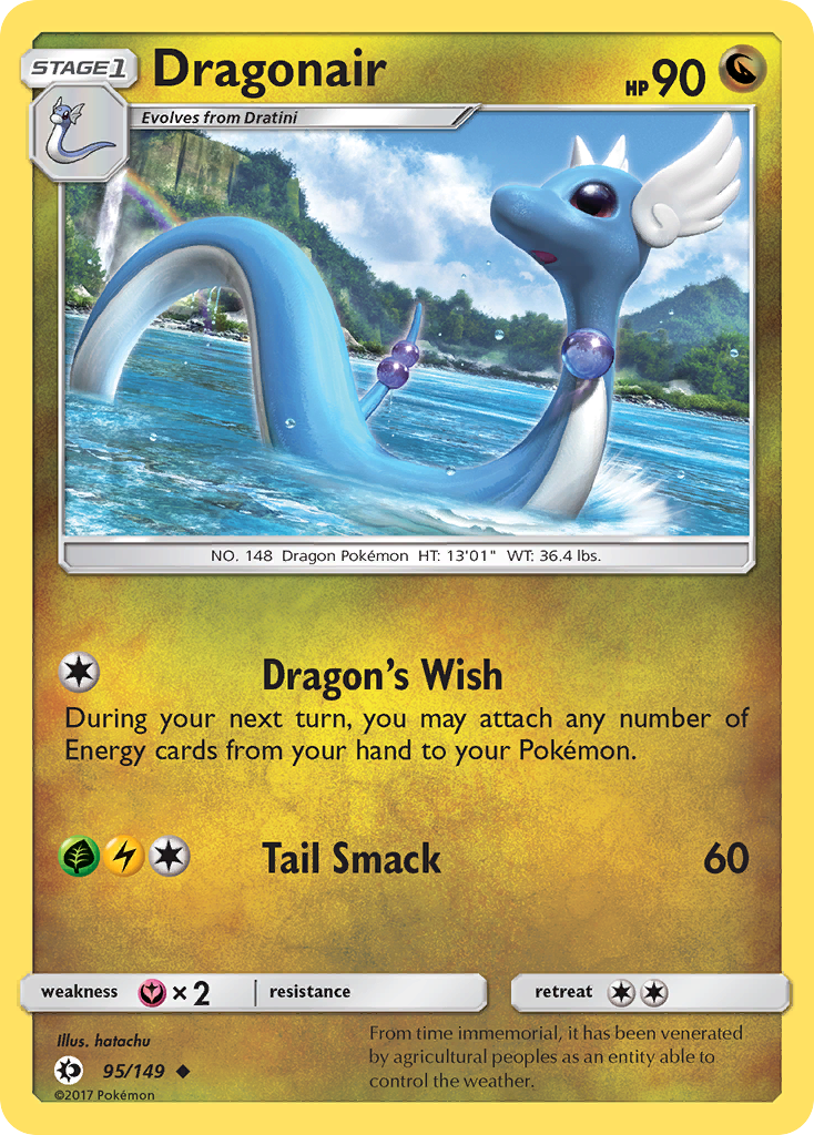 Dragonair (95/149) [Sun & Moon: Base Set] | Clutch Gaming