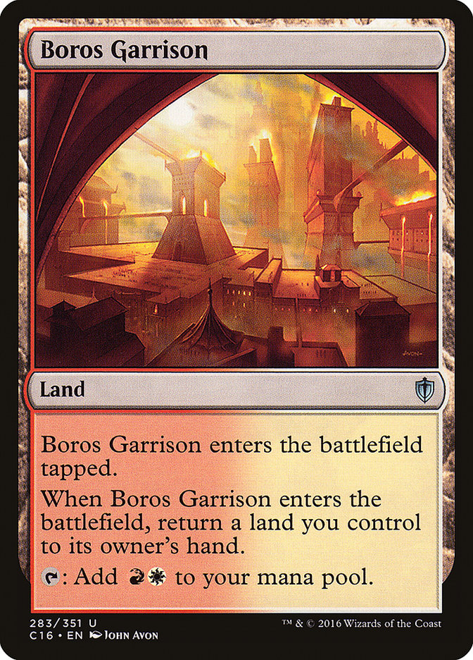 Boros Garrison [Commander 2016] | Clutch Gaming