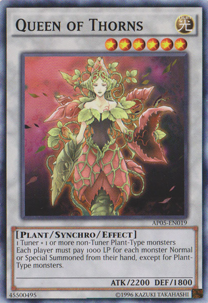 Queen of Thorns [AP05-EN019] Common | Clutch Gaming