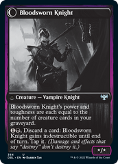 Bloodsworn Squire // Bloodsworn Knight [Innistrad: Double Feature] | Clutch Gaming