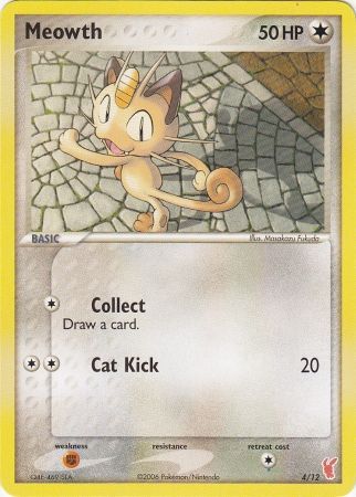 Meowth (4/12) [EX: Trainer Kit 2 - Plusle] | Clutch Gaming