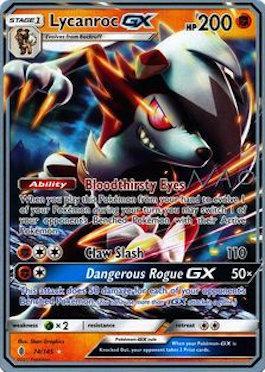 Lycanroc GX (74/145) (Buzzroc - Naohito Inoue) [World Championships 2018] | Clutch Gaming