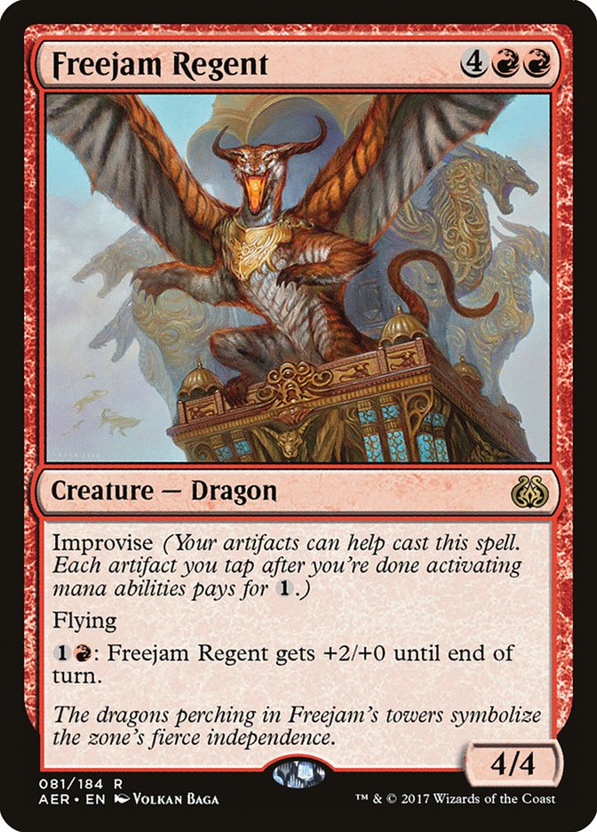 Freejam Regent [Aether Revolt] | Clutch Gaming