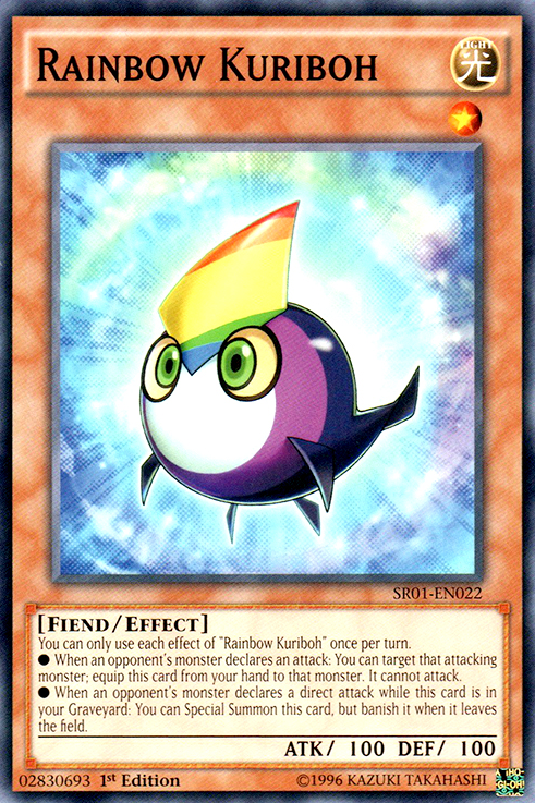 Rainbow Kuriboh [SR01-EN022] Common | Clutch Gaming