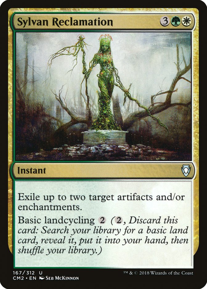 Sylvan Reclamation [Commander Anthology Volume II] | Clutch Gaming