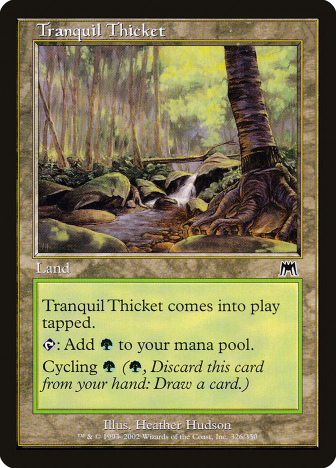 Tranquil Thicket [Onslaught] | Clutch Gaming