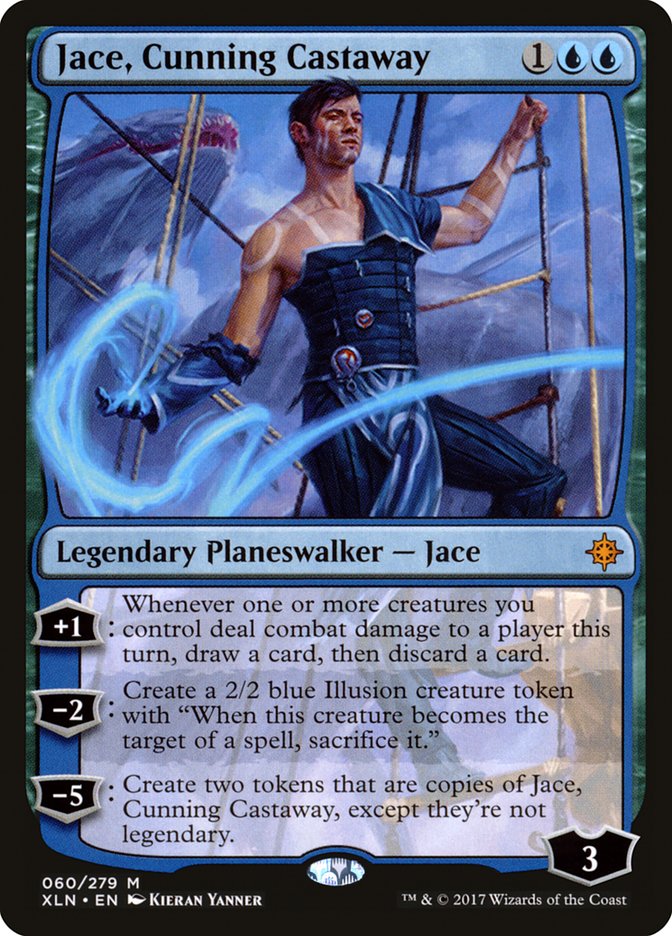 Jace, Cunning Castaway [Ixalan] | Clutch Gaming