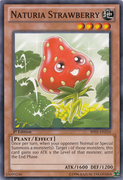 Naturia Strawberry [BP01-EN210] Common | Clutch Gaming