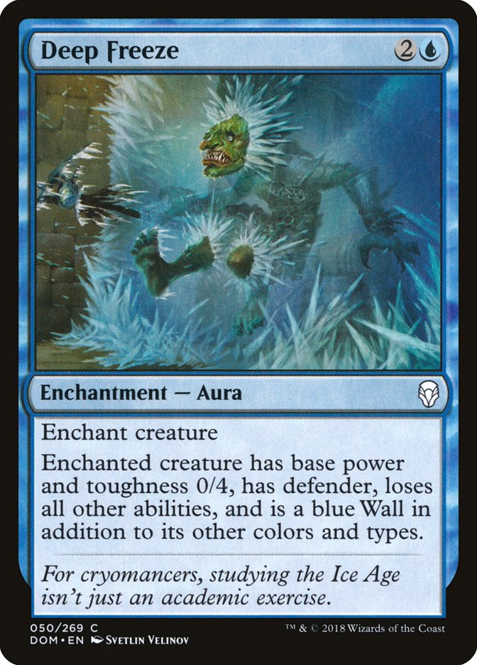 Deep Freeze [Dominaria] | Clutch Gaming