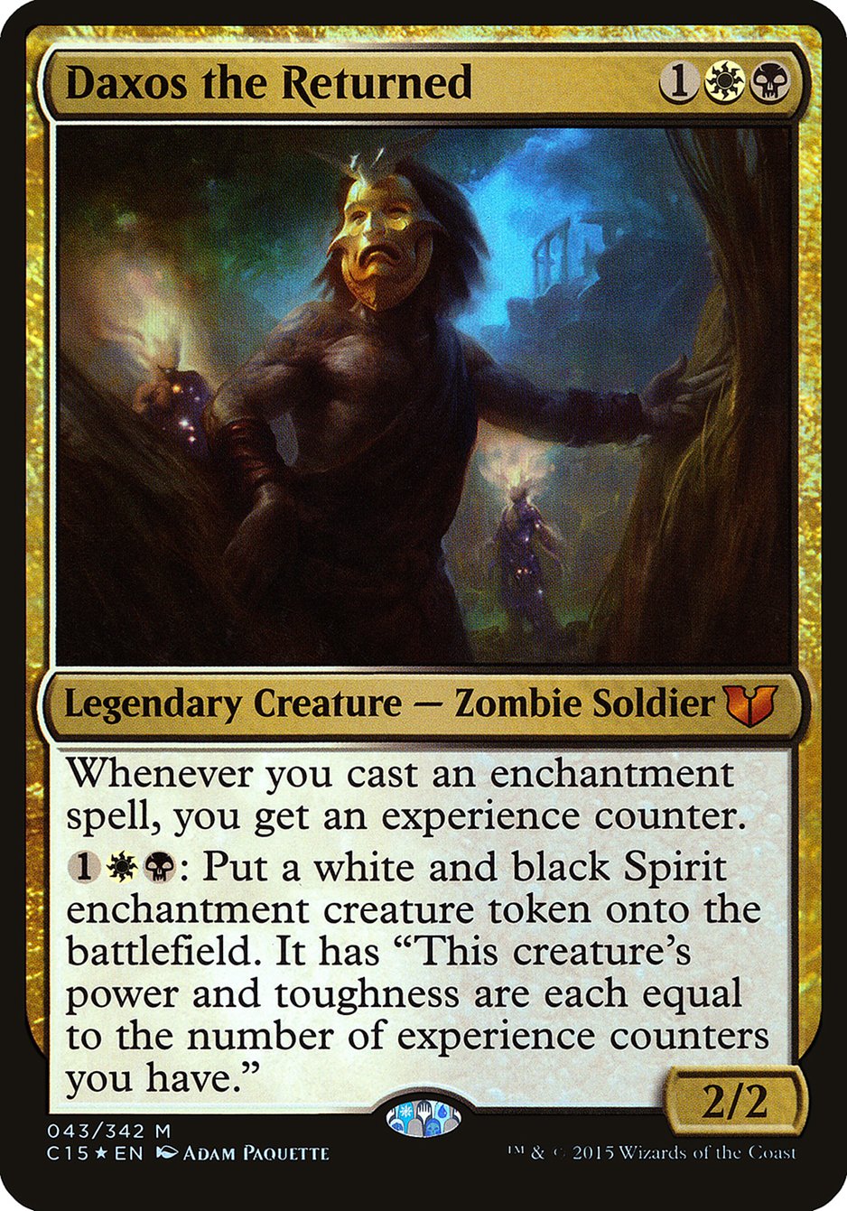 Daxos the Returned (Oversized) [Commander 2015 Oversized] | Clutch Gaming