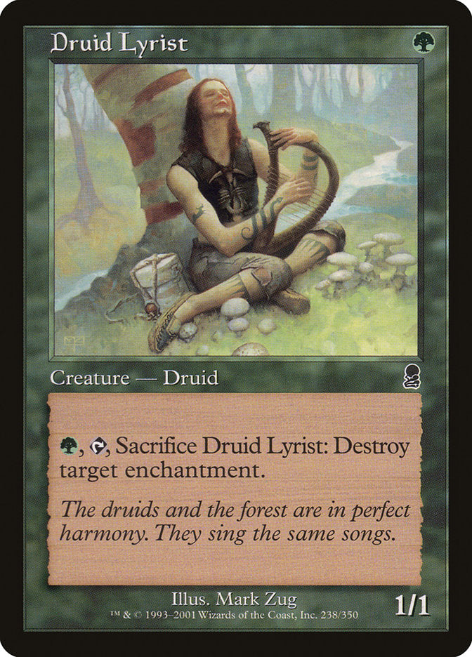 Druid Lyrist [Odyssey] | Clutch Gaming