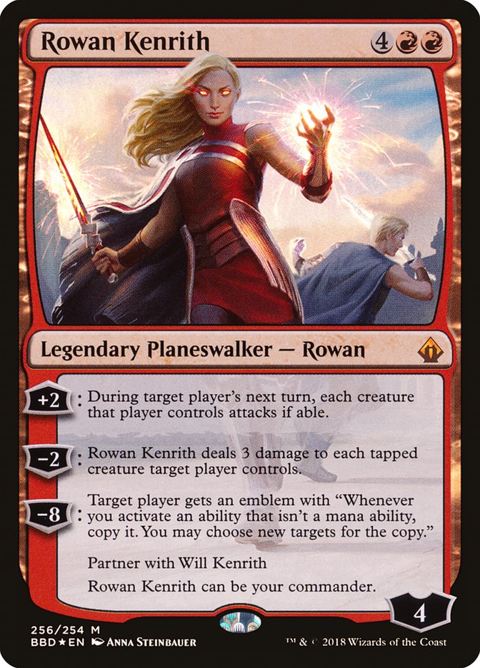 Rowan Kenrith (Alternate Art) [Battlebond] | Clutch Gaming