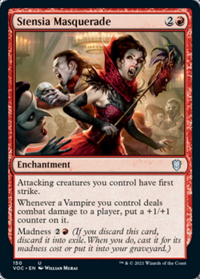 Stensia Masquerade [Innistrad: Crimson Vow Commander] | Clutch Gaming