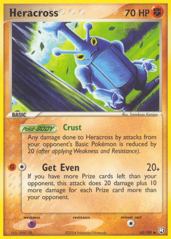 Heracross (43/109) [EX: Team Rocket Returns] | Clutch Gaming