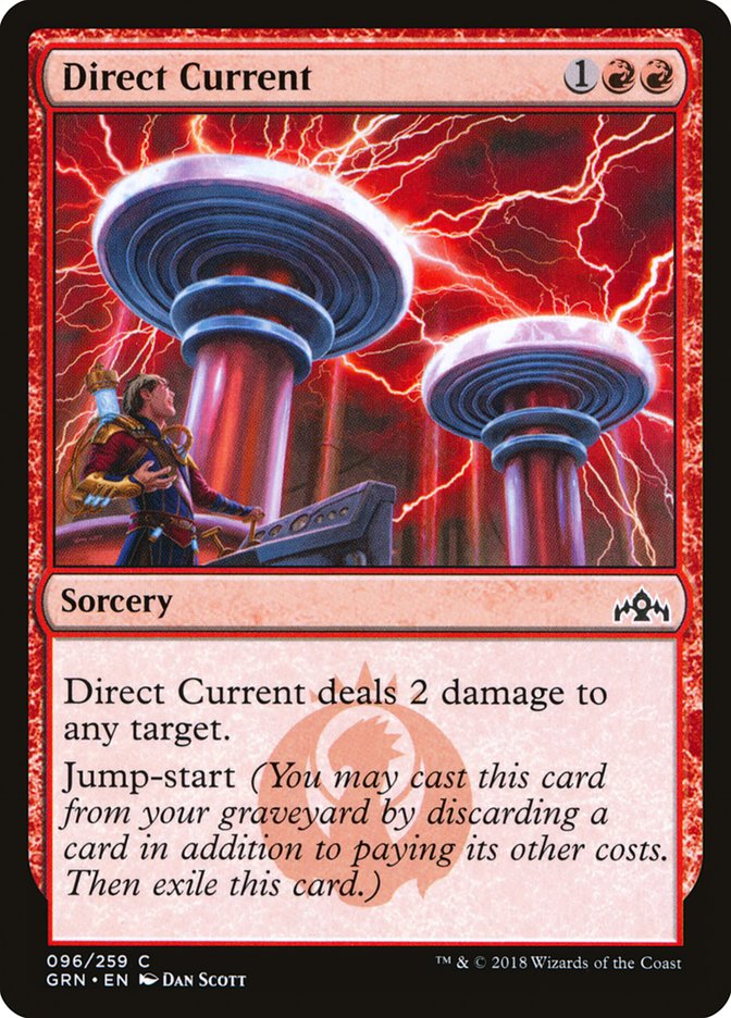 Direct Current [Guilds of Ravnica] | Clutch Gaming