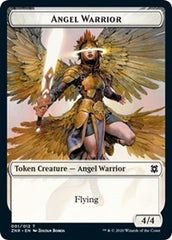 Angel Warrior // Hydra Double-Sided Token [Zendikar Rising Tokens] | Clutch Gaming