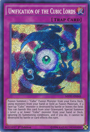 Unification of the Cubic Lords [MVP1-ENS45] Secret Rare | Clutch Gaming