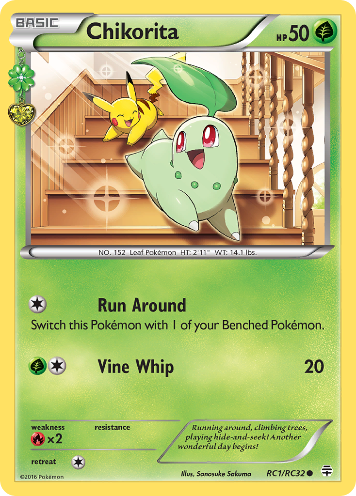 Chikorita (RC1/RC32) [XY: Generations] | Clutch Gaming