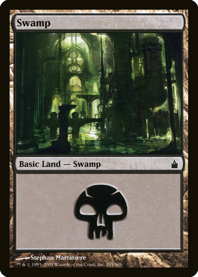 Swamp (295) [Ravnica: City of Guilds] | Clutch Gaming