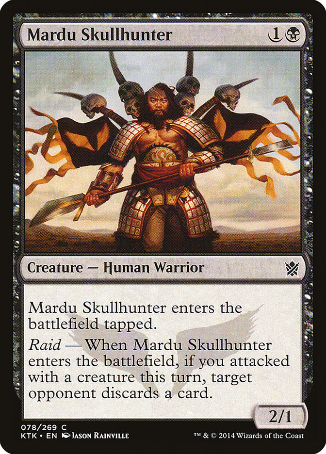 Mardu Skullhunter [Khans of Tarkir] | Clutch Gaming