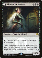 Elusive Tormentor // Insidious Mist (Buy-A-Box) [Shadows over Innistrad Promos] | Clutch Gaming