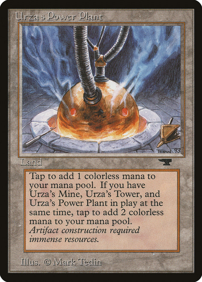 Urza's Power Plant (Heated Sphere) [Antiquities] | Clutch Gaming