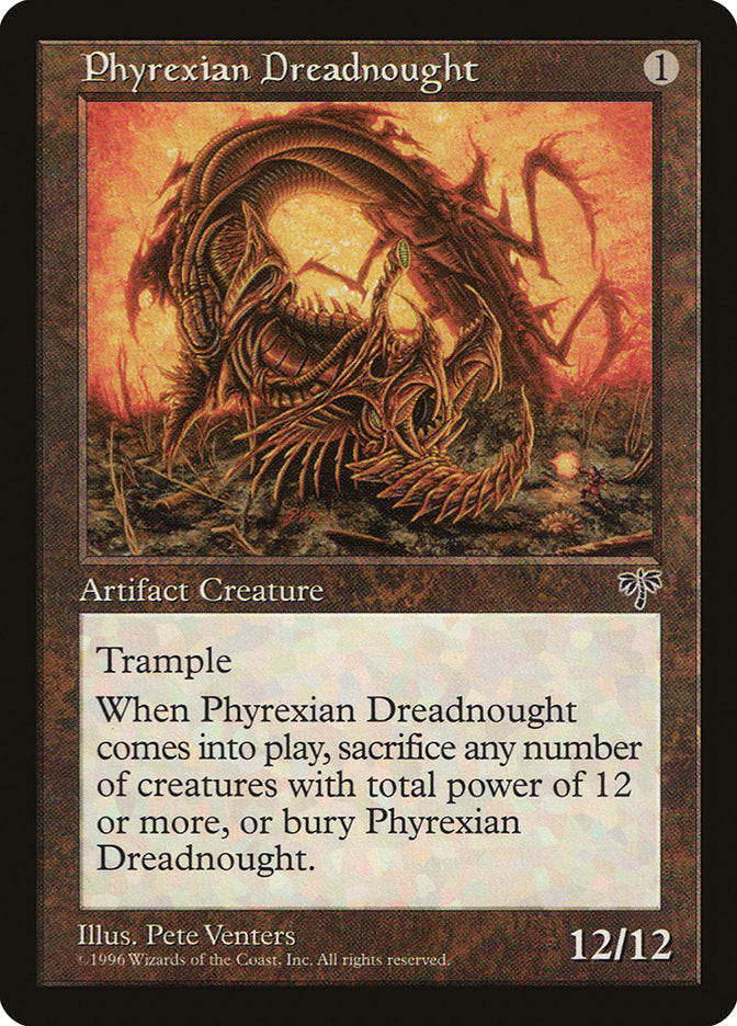 Phyrexian Dreadnought [Mirage] | Clutch Gaming