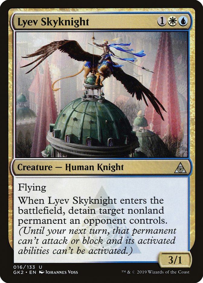 Lyev Skyknight [Ravnica Allegiance Guild Kit] | Clutch Gaming