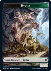 Hydra // Kor Warrior Double-Sided Token [Zendikar Rising Tokens] | Clutch Gaming