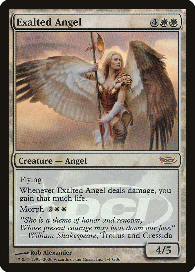 Exalted Angel [Judge Gift Cards 2006] | Clutch Gaming