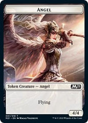 Angel // Cat (011) Double-Sided Token [Core Set 2021 Tokens] | Clutch Gaming