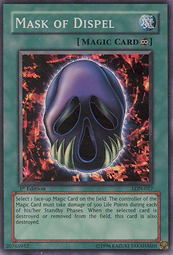 Mask of Dispel [LON-017] Super Rare | Clutch Gaming