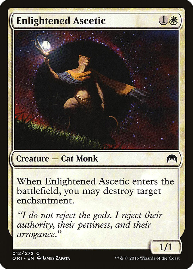 Enlightened Ascetic [Magic Origins] | Clutch Gaming