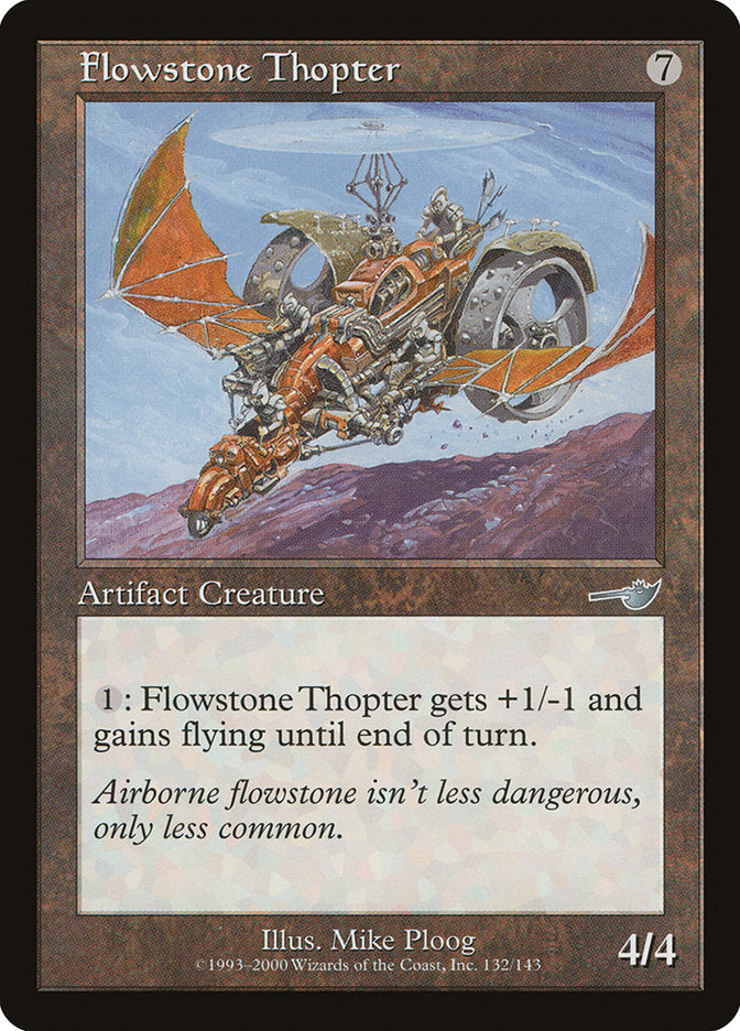 Flowstone Thopter [Nemesis] | Clutch Gaming