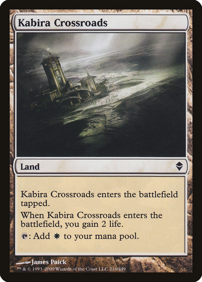 Kabira Crossroads [Zendikar] | Clutch Gaming