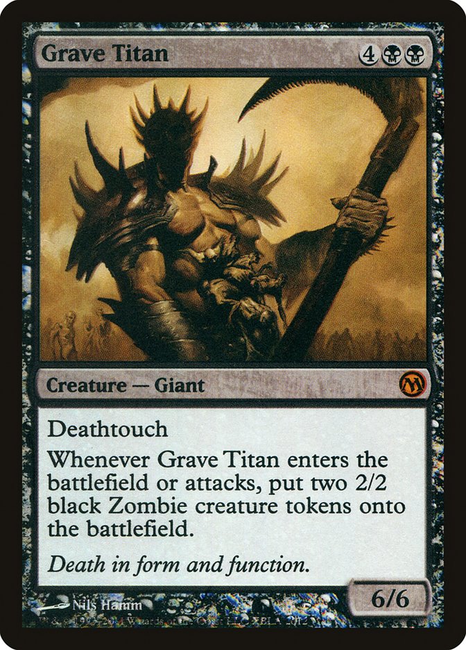 Grave Titan (Duels of the Planeswalkers Promos) [Duels of the Planeswalkers Promos 2011] | Clutch Gaming