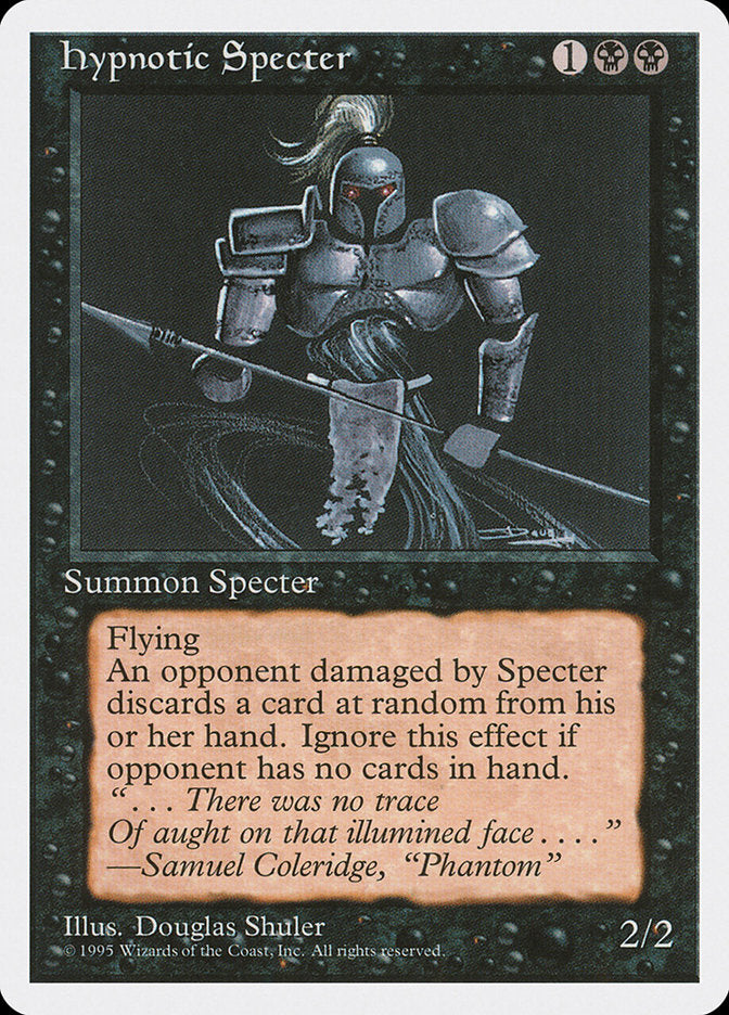 Hypnotic Specter [Fourth Edition] | Clutch Gaming