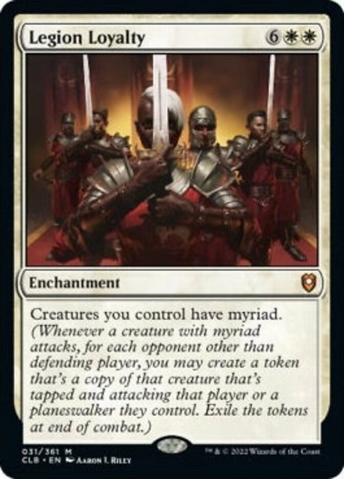 Legion Loyalty [Commander Legends: Battle for Baldur's Gate] | Clutch Gaming