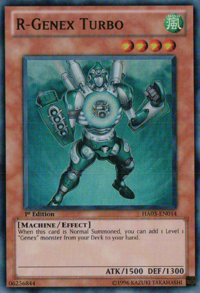 R-Genex Turbo [HA03-EN014] Super Rare | Clutch Gaming