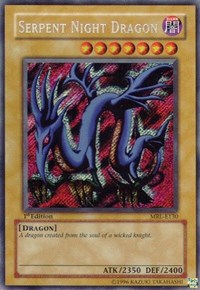 Serpent Night Dragon (MRL-E130) [MRL-E130] Secret Rare | Clutch Gaming