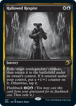 Hallowed Respite [Innistrad: Double Feature] | Clutch Gaming