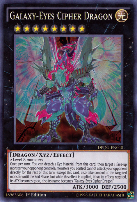 Galaxy-Eyes Cipher Dragon [DPDG-EN040] Super Rare | Clutch Gaming