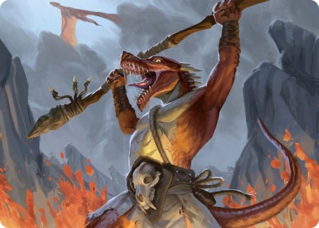 Kobold Art Card [Dungeons & Dragons: Adventures in the Forgotten Realms Art Series] | Clutch Gaming