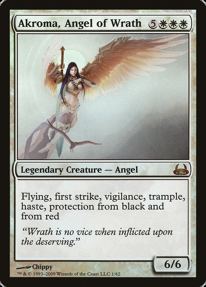 Akroma, Angel of Wrath [Duel Decks: Divine vs. Demonic] | Clutch Gaming