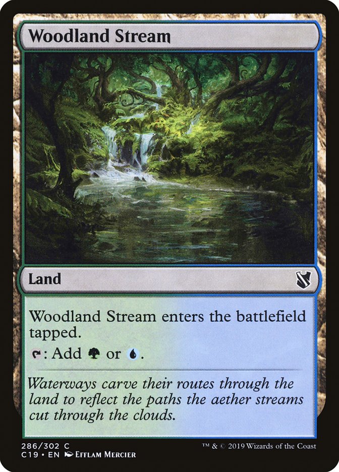 Woodland Stream [Commander 2019] | Clutch Gaming